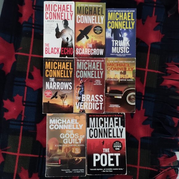 Indigo | Other | Novels Lot Of 8 Michael Connelly Books | Poshmark